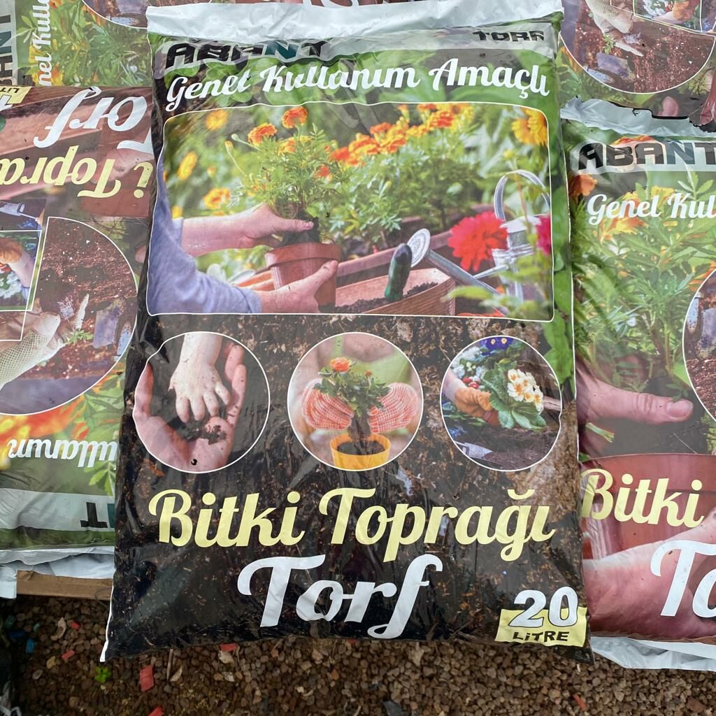 ABANT TORF Çiçek Fide Fidan Toprağı 20 LT