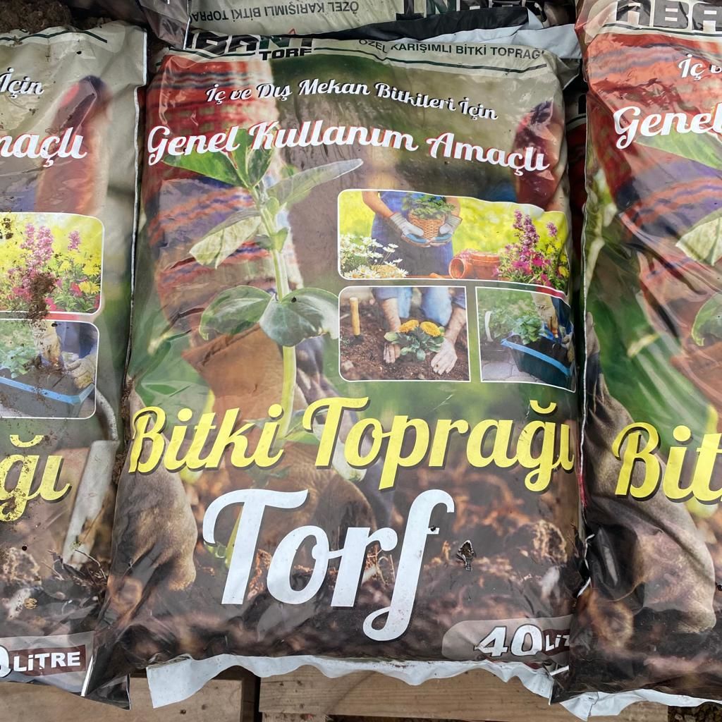 ABANT TORF Çiçek Fide Fidan Toprağı 40 LT