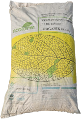 Ecofarm Mineral Katkılı Pelet Organik Gübre 25 Kg