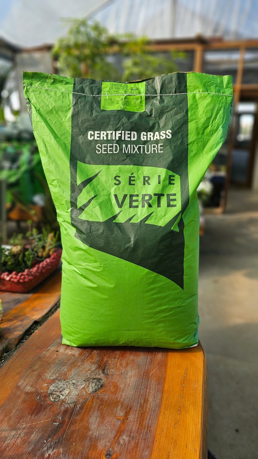 Serie Verte Performance 6S Basmaya Dayanıklı Çim Tohumu 10 Kg