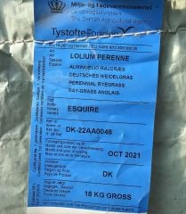 DLF ESQUIRE Lolium Perenne Çim Tohumu 18 Kg