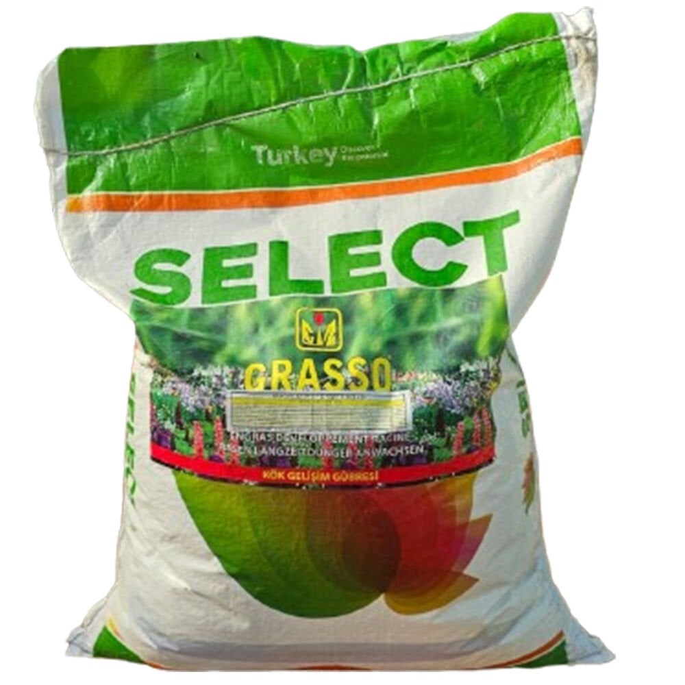 Select Grasso Kök Gelişim Gübresi 25 Kg