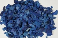 Renkli Ağaç Yongası Mavi Renkli