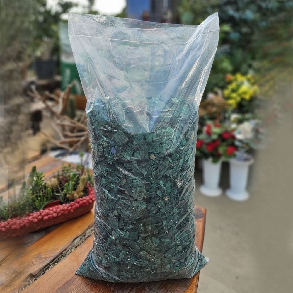 Renkli Ağaç Yongası Yeşil Renkli