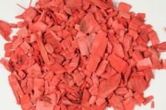 Renkli Ağaç Yongası Turuncu Renkli