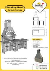Beton Barbekü Mangal Masalı (Barbeking Masalı)