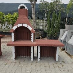 Beton Barbekü Mangal Masalı (Barbeking Masalı)