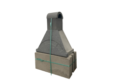 Beton Barbekü Mangal (Big Cheff BBQ)