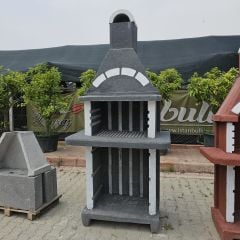 Beton Barbekü Mangal (Big Cheff BBQ)