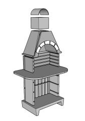 Beton Barbekü Mangal (Barbeking)