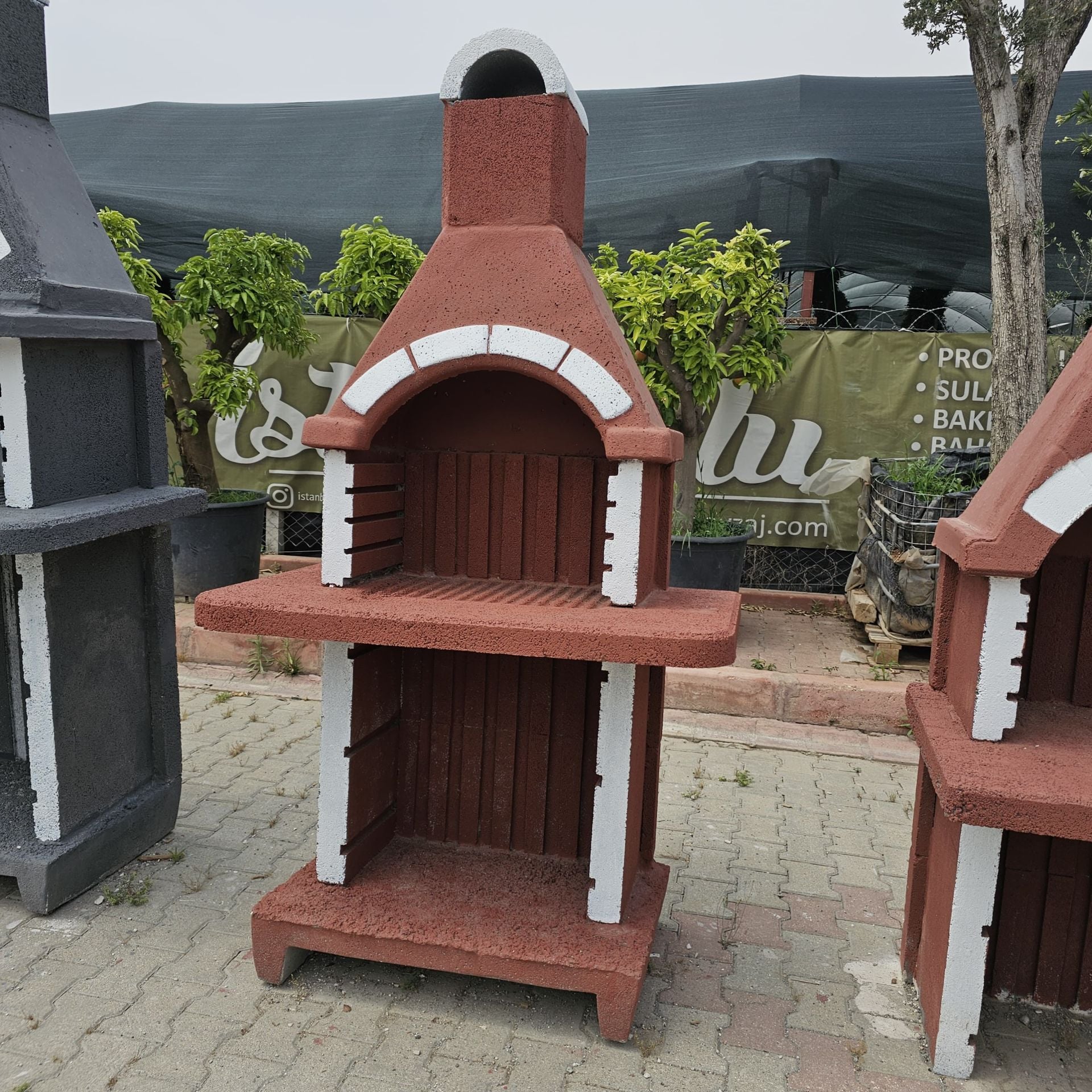 Beton Barbekü Mangal (Barbeking)