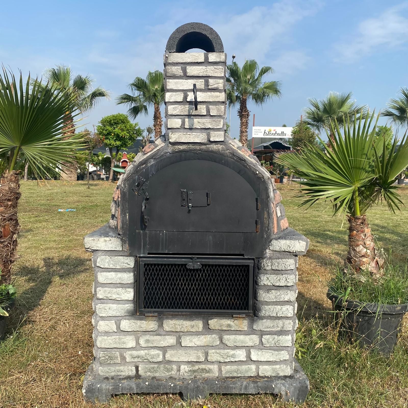 Taş Fırın 80 Cm