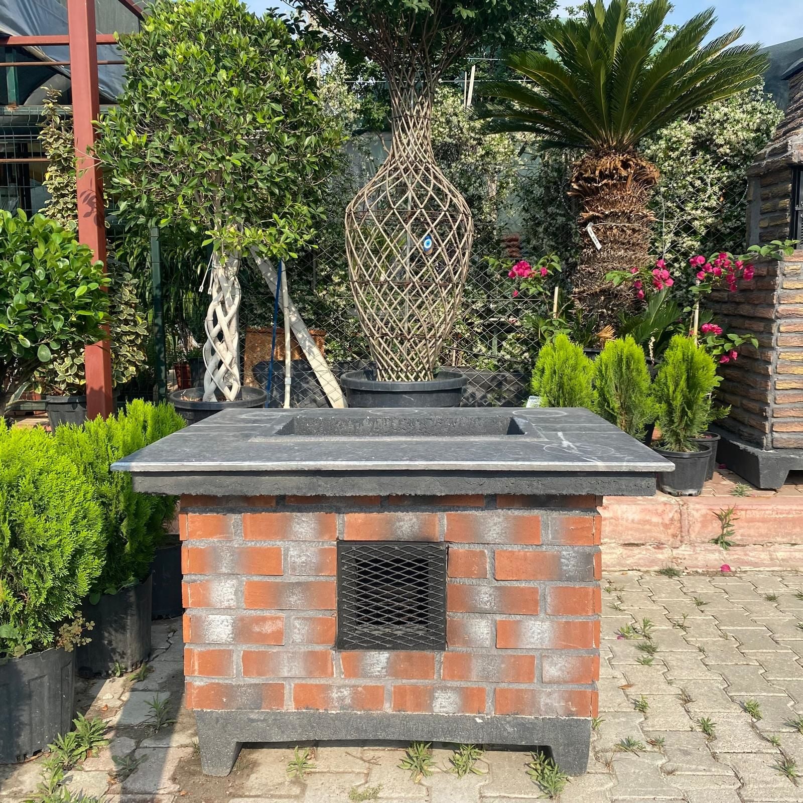 Taş Ateş Çukuru Mangal