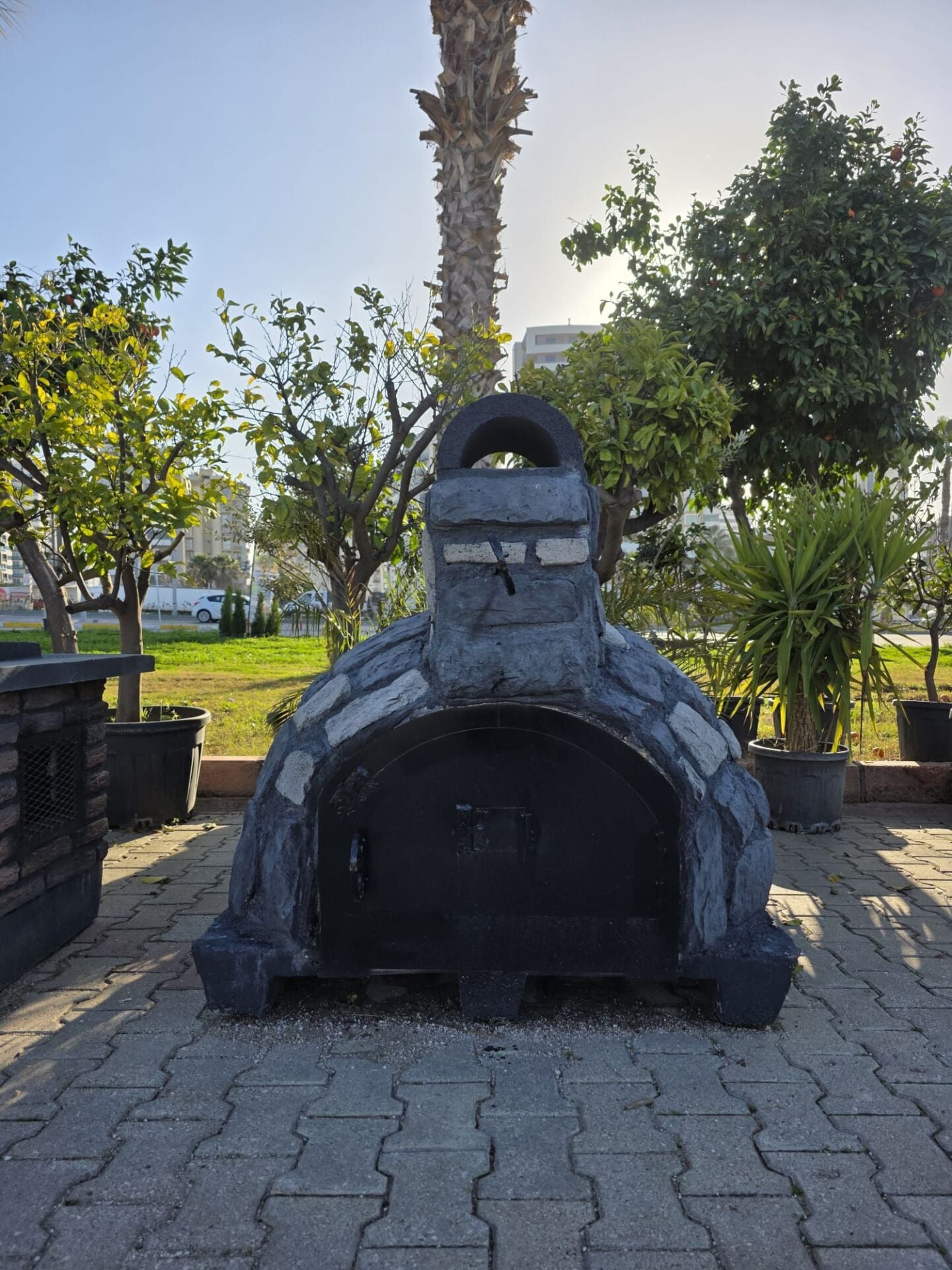 Tezgah Üstü Taş Fırın (100'lük)