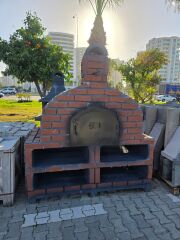 2'li Raflı Taş Fırın (Double)