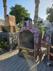 Taş Tünel Kuzine 90'lık Fırın