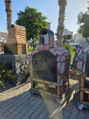 Taş Tünel Kuzine 90'lık Fırın