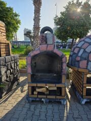 Taş Tünel Kuzine 90'lık Fırın