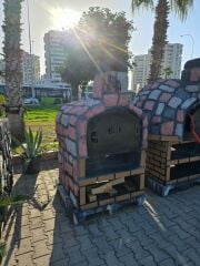 Taş Tünel Kuzine 90'lık Fırın