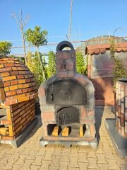 Alttan Isıtmalı Taş Tünel Kuzine 90'lık Fırın