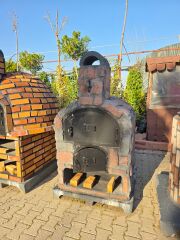 Alttan Isıtmalı Taş Tünel Kuzine 90'lık Fırın