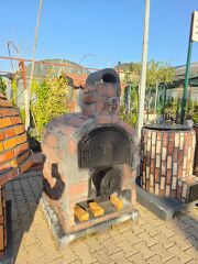 Alttan Isıtmalı Taş Tünel Kuzine 90'lık Fırın