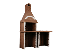 Beton Barbekü Mangal Masalı Büyük (Big Cheff Masalı Mangal)