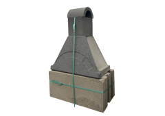 Beton Barbekü Mangal Masalı Büyük (Big Cheff Masalı Mangal)